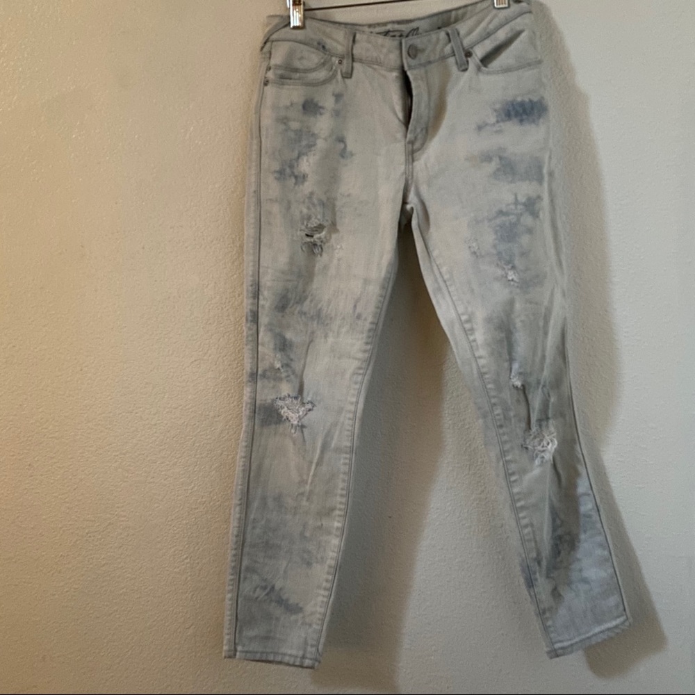 Martin + Osa acid wash distressed jeans 30